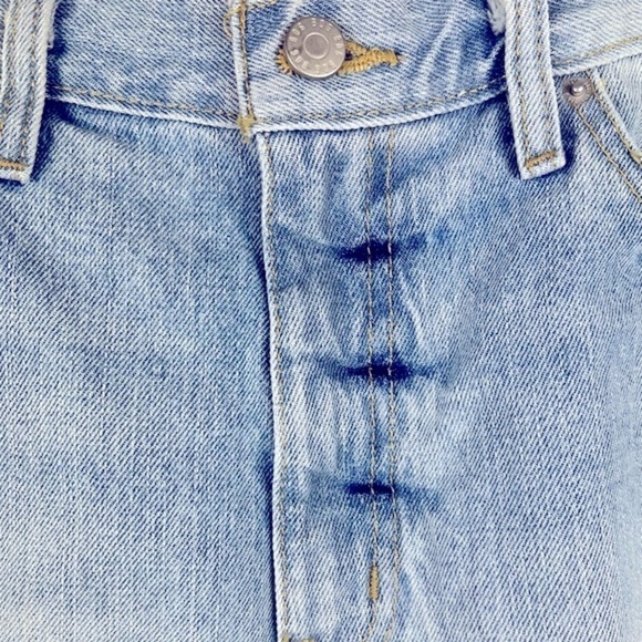 BDG Urban Outfitters | Girlfriend Distressed High-Rise Denim Jorts Shorts | 29 - Picture 8 of 13